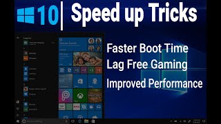 How to Speed Up Windows 10 PC Performance (Best Settings Ever) in 10 minutes | Win10 Tips & Tricks
