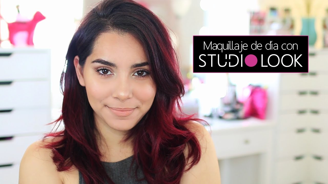 Tutorial: Maquillaje de día con Studio Look / No makeup makeup - Jimena Aguilar