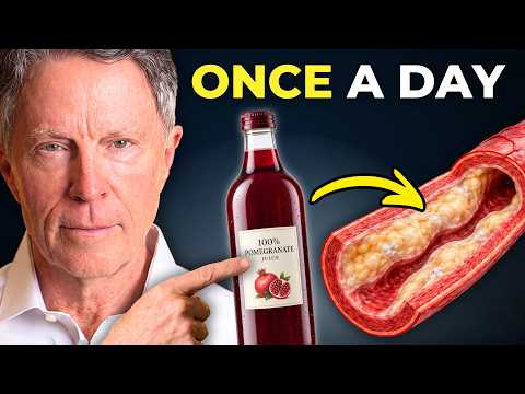 How I Use Pomegranate Juice to Heal Arteries