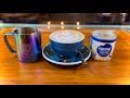 How to make spanish latte☕️#latteeart #coffee #cafe #baristalife #keepsupporting #viralvideo