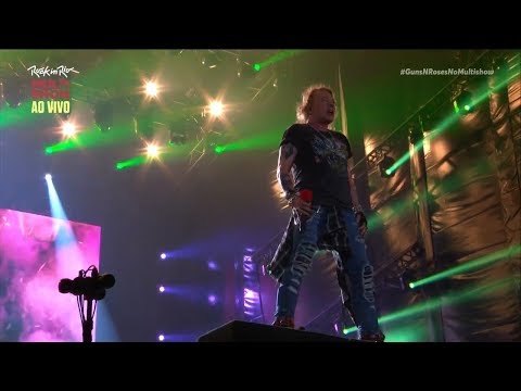 Guns N’ Roses - Welcome To The Jungle (Rock In Rio 2017) [HD]
