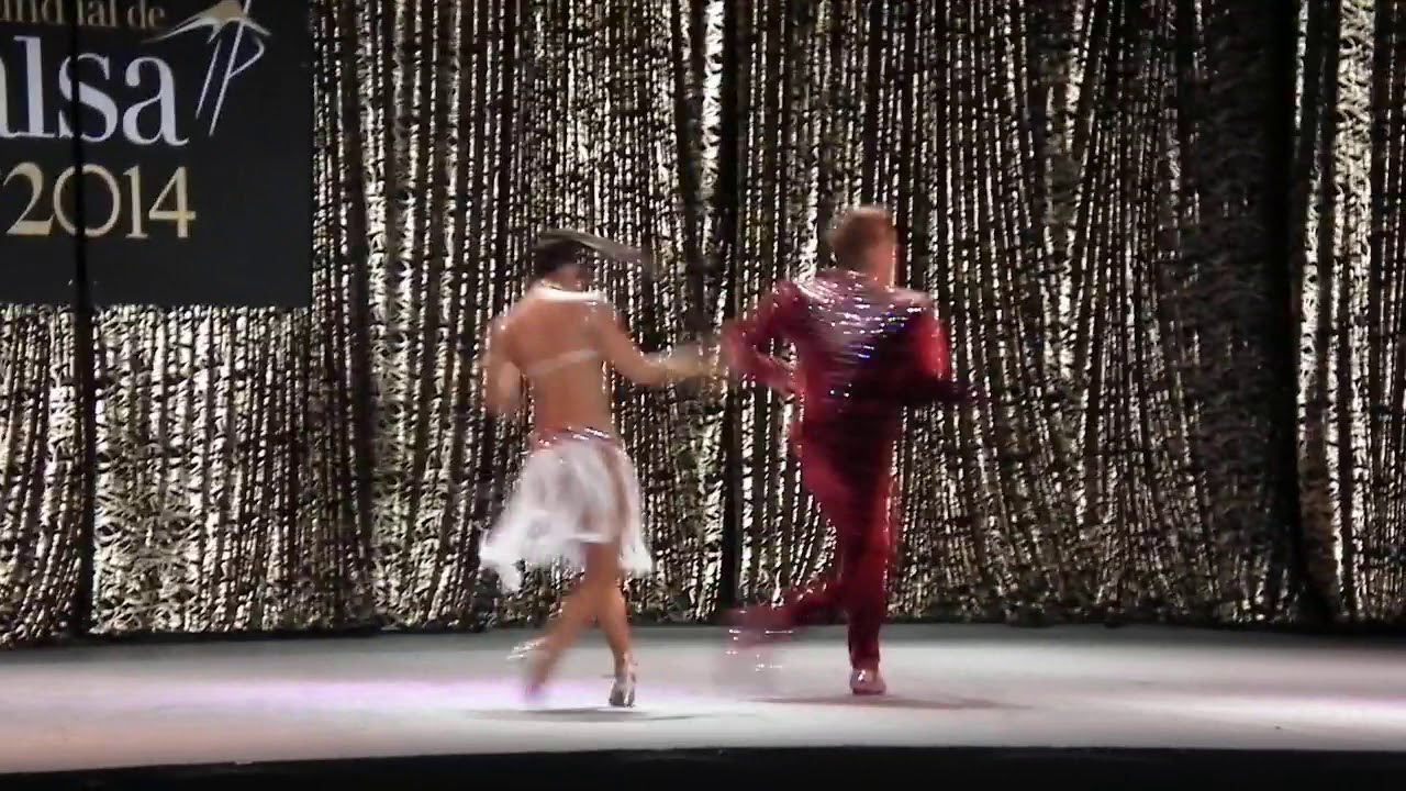 Viviana Vargas y Jhoan Moreno