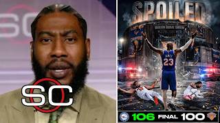 ESPN SC | The LeBron era starts with a BANG - Iman Shumpert reacts to Sixers beating Knicks, 106-100 Guide