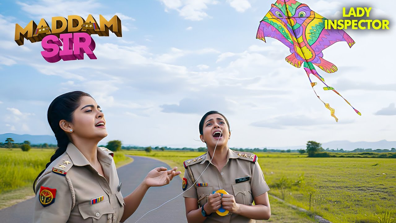 Karishma की Patang Party, Makar Sankranti का मज़ा दोगुना! | Best Of Madam Sir | Karishma Singh