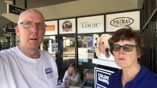 Tallest Team: Dog wash supporting Second Chance Pet Adoptions.