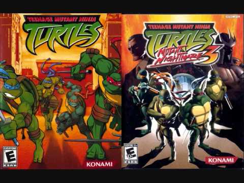 TMNT2K3 Skulls \u0026 Crossbones/Streets (Fusion)