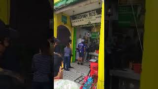 Queuing at HAMEEDYAH Restaurant in Penang. Oldest Nasi Kandar in Malaysia. EST 1907😍🙌 Queuing at HAMEEDYAH Restaurant in Penang. Oldest Nasi Kandar in Malaysia. EST 1907😍🙌