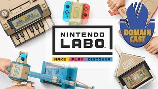 DomainCast #4 - Nintendo Labo