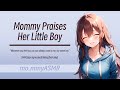 Mommy praises her little boy f4mage regressiondotinghair play