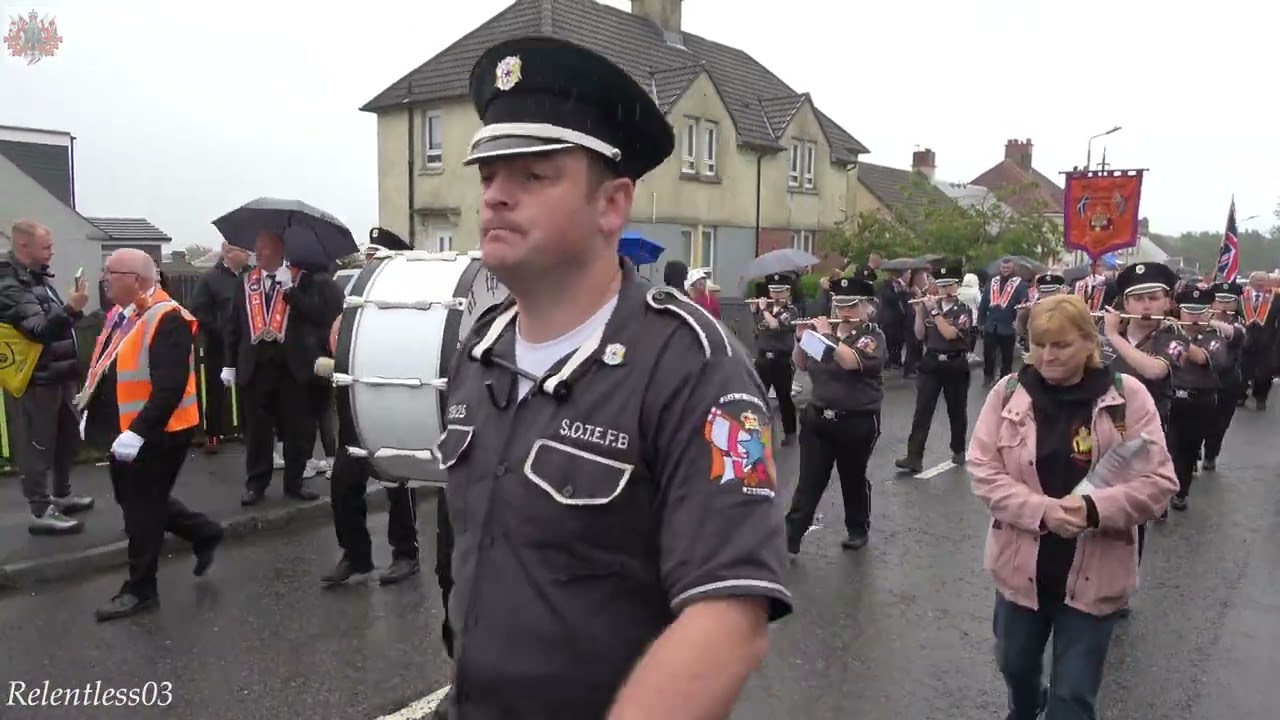 S.O.T.E. Prestonpans @ Central Scottish 12th Parade ~ Hamilton ~ 05/07/25 (4K)