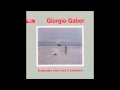 Giorgio Gaber - Isteria amica mia (live) (4 - CD1)