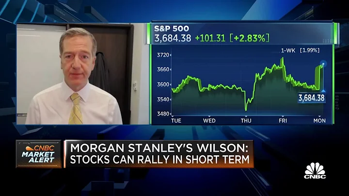 Morgan Stanley CIO: Stocks can rally in the short ...