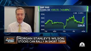 Morgan Stanley CIO: Stocks can rally in the short term screenshot 3