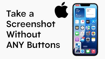 How to Screenshot without Volume Button and Power Button on iPhone