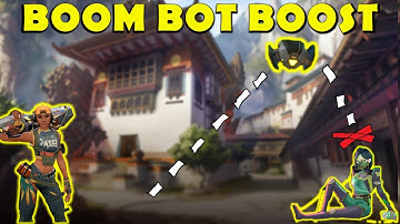 HOW TO BOOM BOT BOOST IN VALORANT (NEW TRICK!) | VALORANT HIGHLIGHTS #16