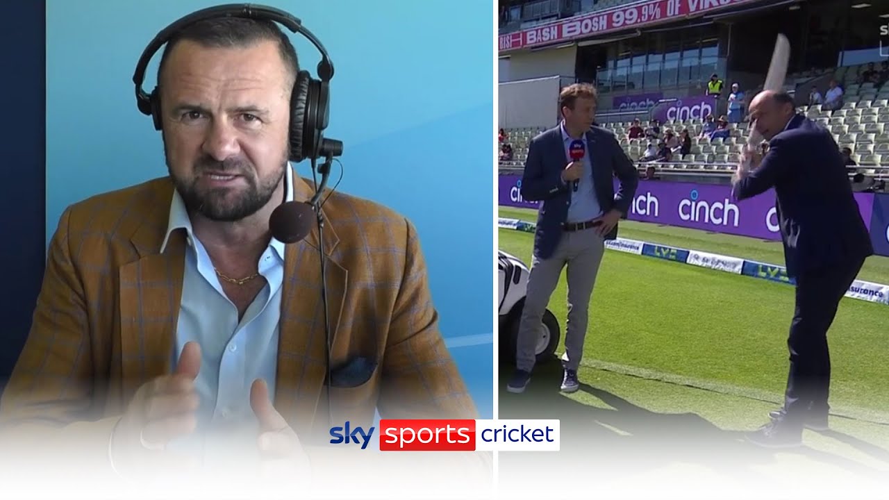 Unorthodox techniques & the fundamentals of batting! 🏏 | Coaching Clinic | Hussain Atherton & Doull