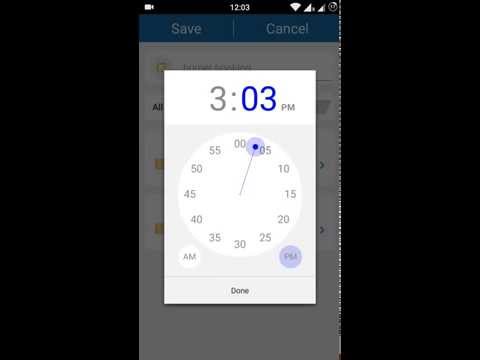 ELab Manager Mobile App