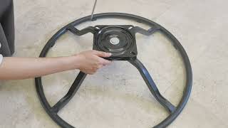 Swivel Base Square Part Rotation