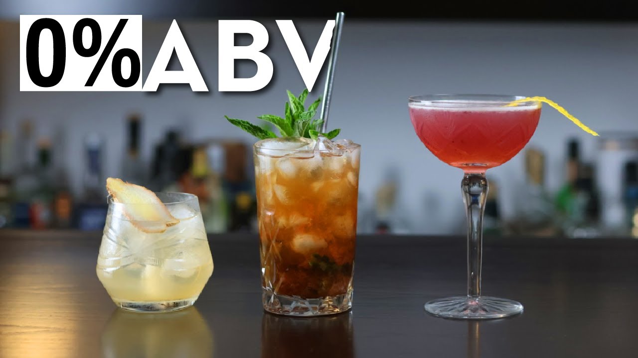 3 Cocteles Sin Alcohol | Para Conductores Designados | Capitulo II