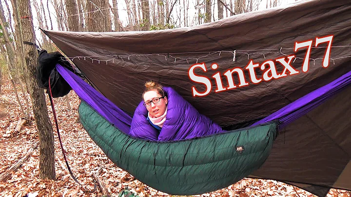 Sara Goes Hammock Camping ...Again! - Hiking and P...