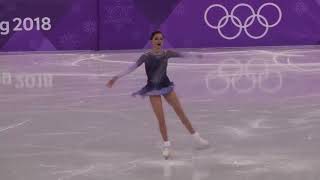 Евгения Медведева !  Олимпиада 2018 ! Короткая программа !