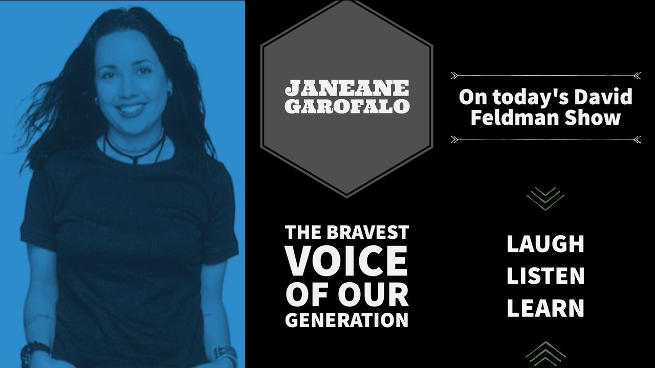 Janeane Garofalo The Full Interview