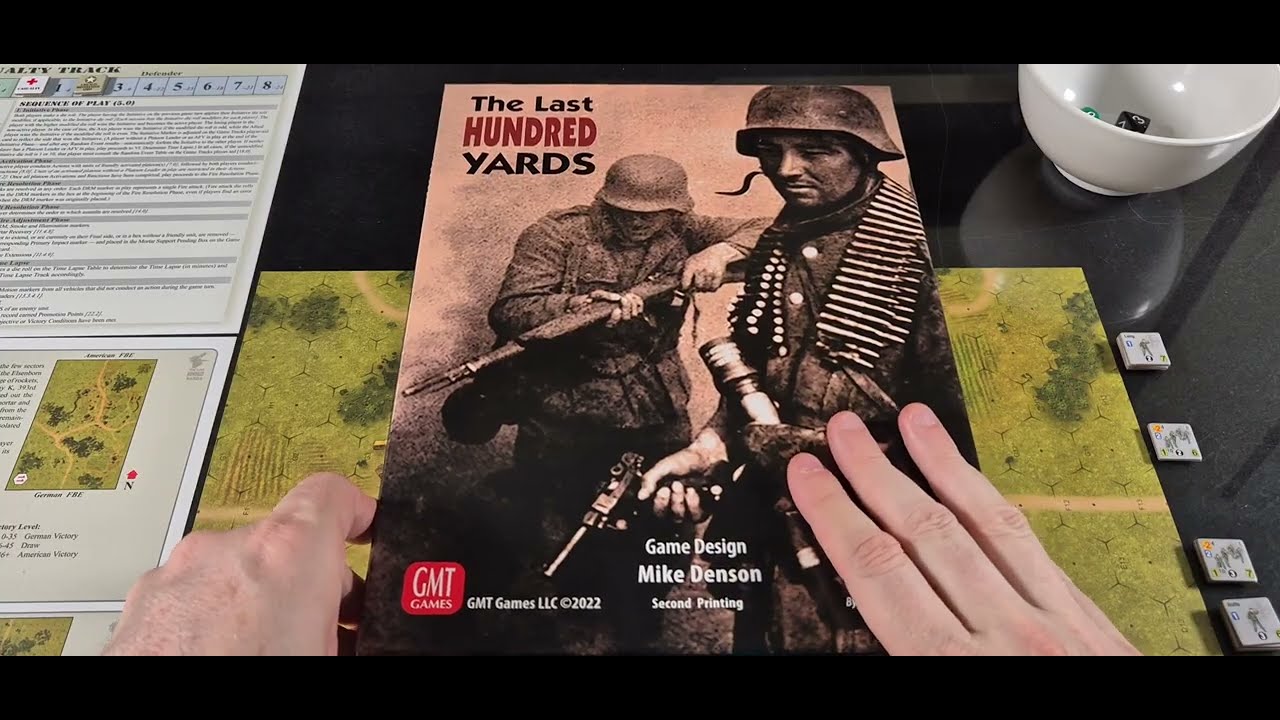 The Last Hundred Yards: Por su propia cuenta #1/5