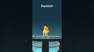 Ponyta Evolution To Rapidash | Pokemon Go #pokemongo #india