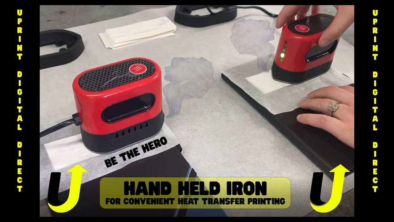 Hand Held Iron Heat Transfer Printing 