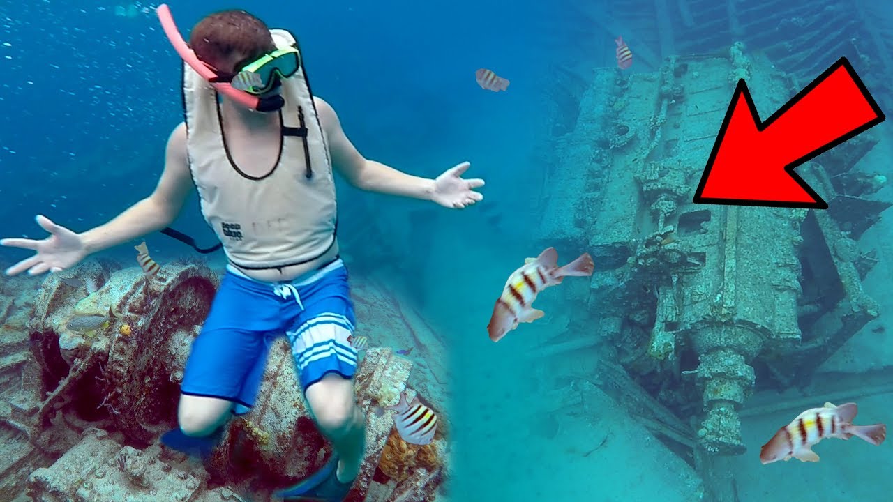 SHIPWRECK FOUND IN OCEAN!