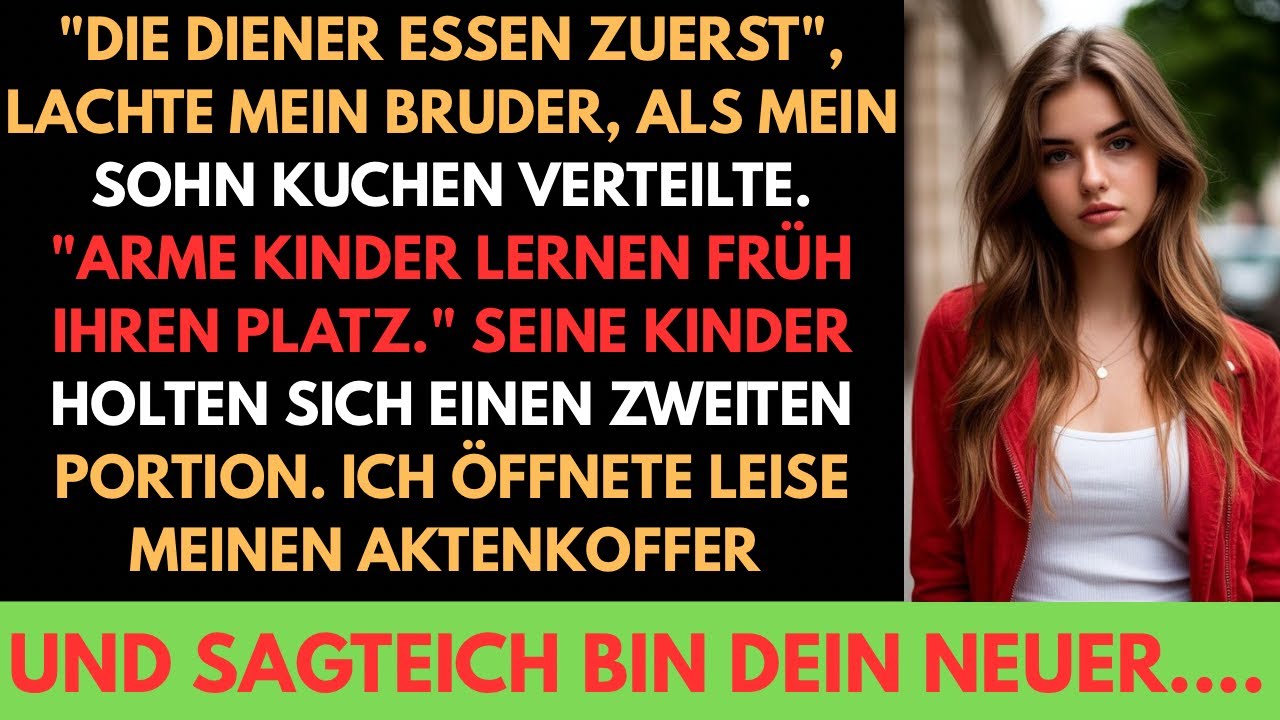 „MEIN BRUDER NANNTEN MICH EINEN VERSAGER – DANN LEGTE ICH DIE URKUNDE SEINES HAUSES AUF DEN GEBURTS