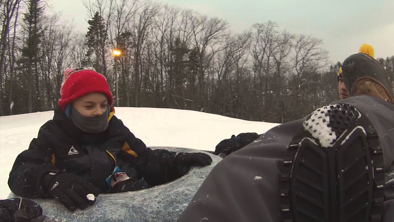 Mt. Holiday Tubing hill, Traverse City, Michigan YouTube