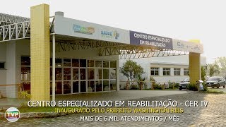 Cer Iv  Centro Especializado Em Reabilitao Duque De Caxias  Tvprefeitocom