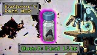 QUEST: Find Life! 🔬 (The Explorer's Path #2) | Microvisus Lab