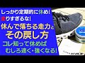 休んで落ちる走力の目安と、その戻し方。コレを知って休めば、むしろ速く・強くなれる！