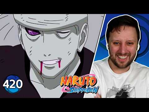 Guy Vs Madara & Naruto Meets The Sage! - Naruto Shippuden Episode 420 Reaction