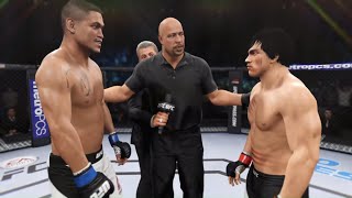 Bruce Lee vs. Ildemar Alcantara - EA Sports UFC 2 