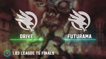 Drive(GDI) vs Futurama(GDI) - 103 League T5 Finals Bo7 - Kane