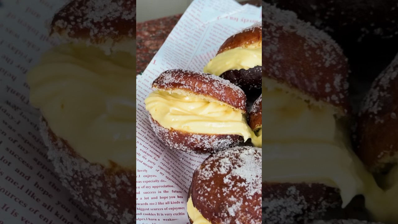 Bombas rellenas ❤️ 