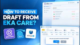 How to Receive Drafts from Eka Care? screenshot 5