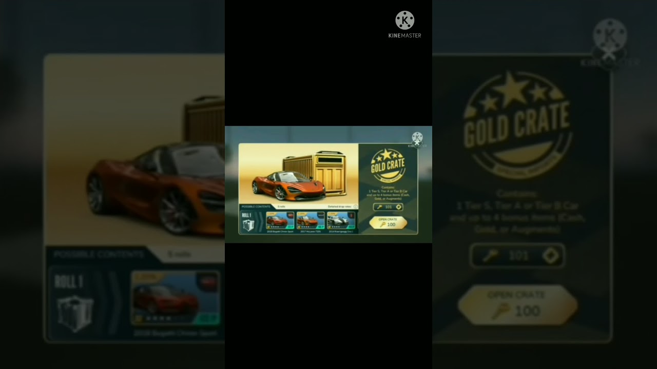 my first gold crate opening rebel racing😎😎