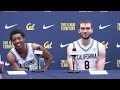 Cal Men's Basketball Postgame Press Conference - Dai Dai Ames, Milos Ilic, Mark Madsen