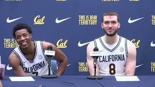 Download Lagu Cal Men's Basketball Postgame Press Conference - Dai Dai Ames, Milos Ilic, Mark Madsen MP3