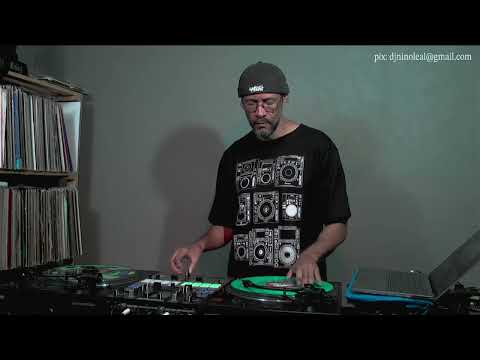 DJ Nino Leal - super sonic scratch