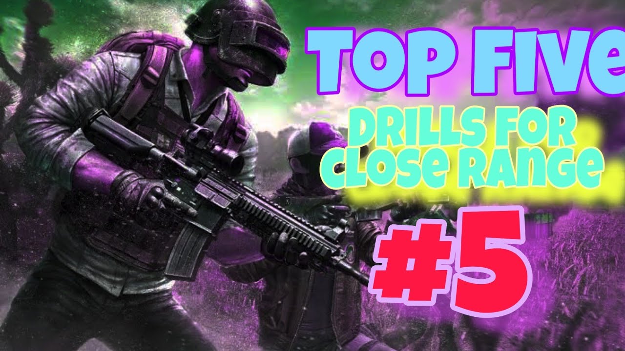 Top 5 Close Range Drills GarrY YouTube