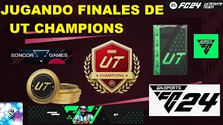 EA FC 24 TERMINAMOS LAS FINALES DE UT CHAMPIONS - A QUE RANGO LLEGAREMOS? - SBC DEL DIA EN VIVO