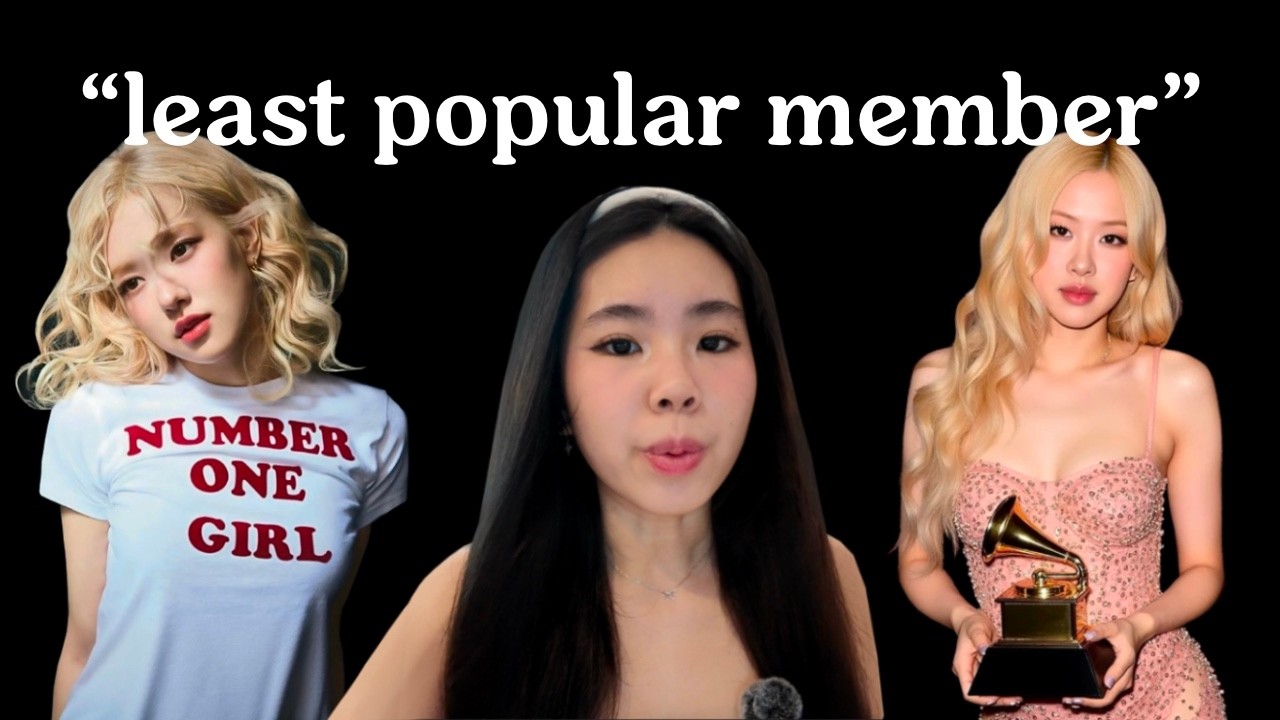 how Rose became the *first ever* kpop artist to win song of the year