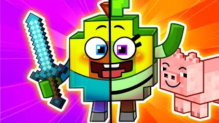 Pit And Penny In The Minecraft Adventure Kids Stories Kiddyhacks Series