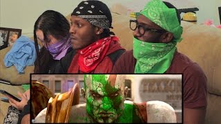 Hulk Vs. Kratos Arcade Mode Episode 5 Reaction