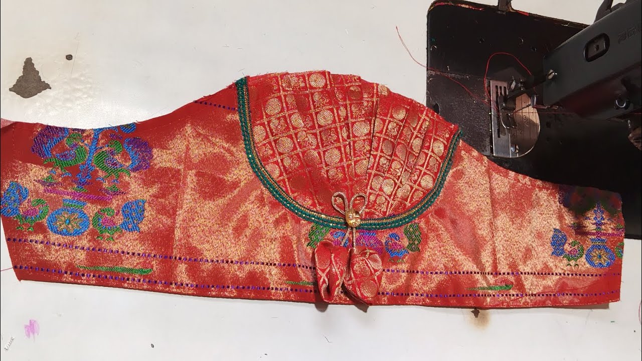 ✅Puffy sleeves design cutting and stitching Sleeve ki design Designer sleeve design Baju ka design 